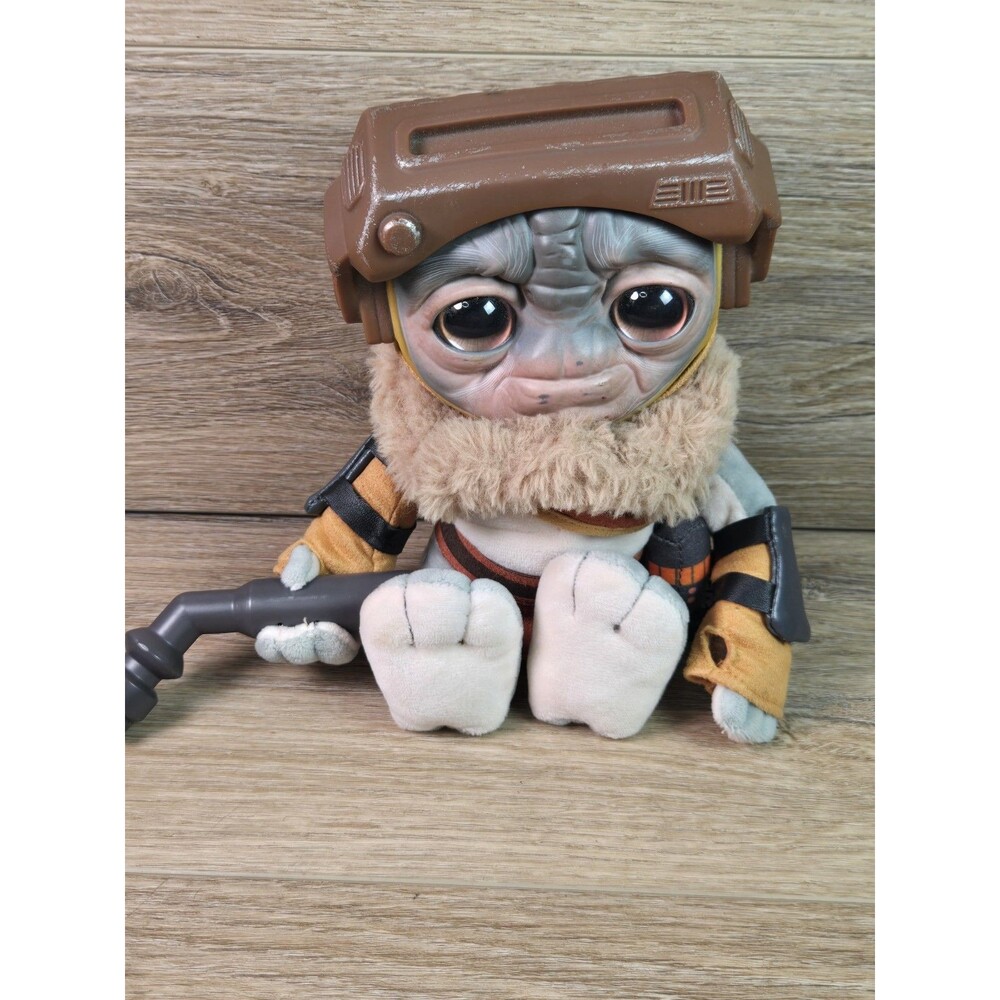 Mattel STAR WARS Talking Plush BABU FRIK Target Exclusive Toy Figure 9”.